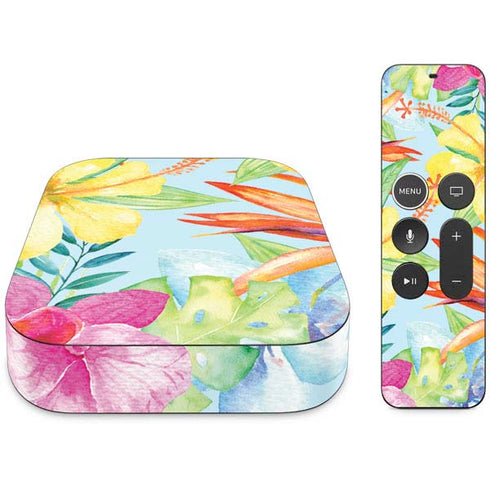 Tropical Daze Apple TV Skin
